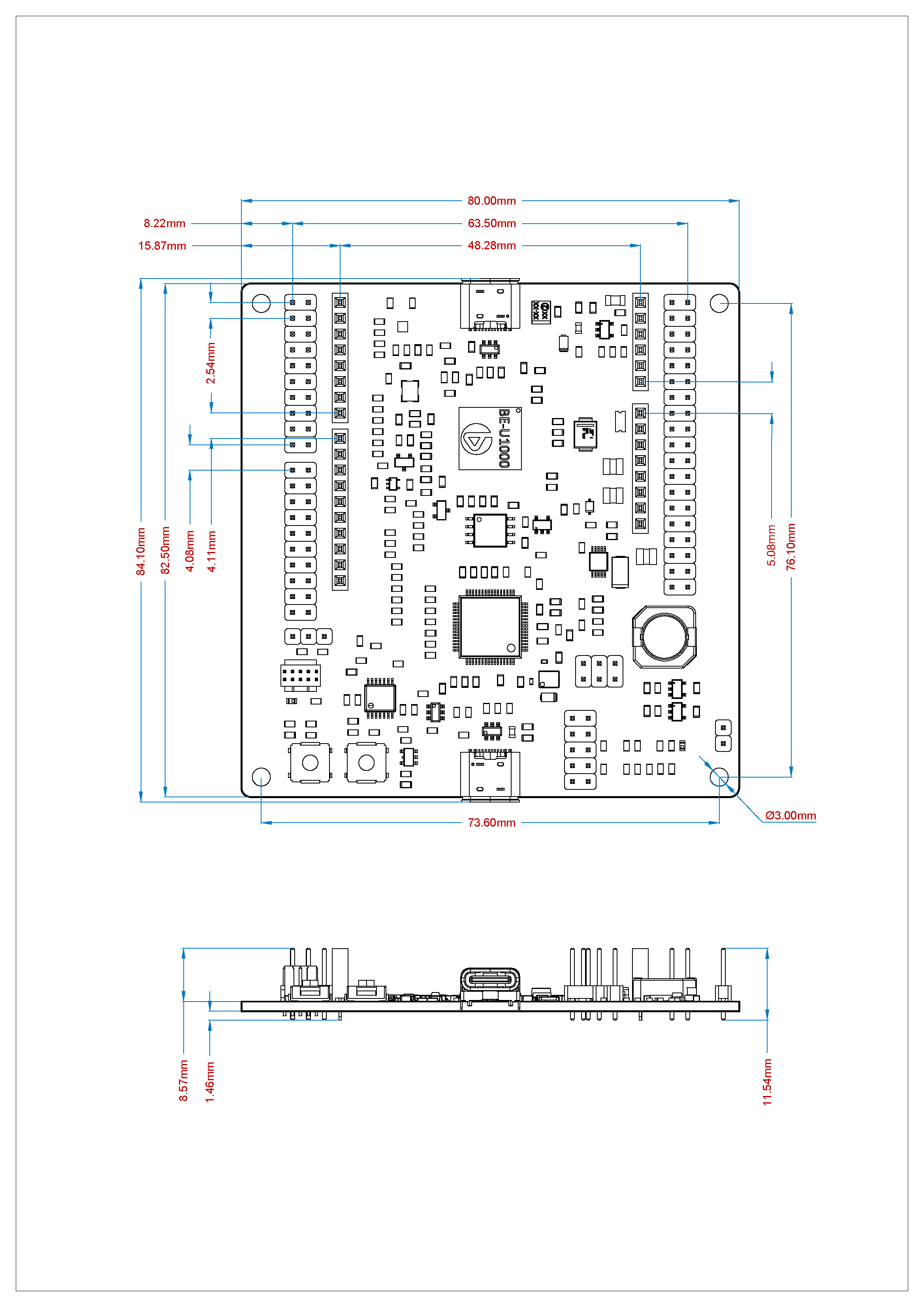 EVU-BA-2.3 - Dimensions