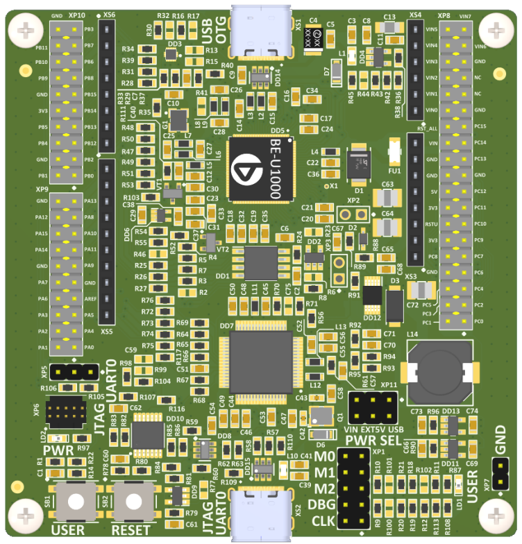 Микроконтроллер_BE_U1000_Отладочная_плата_EVU_BA_2_3_Техническое-01