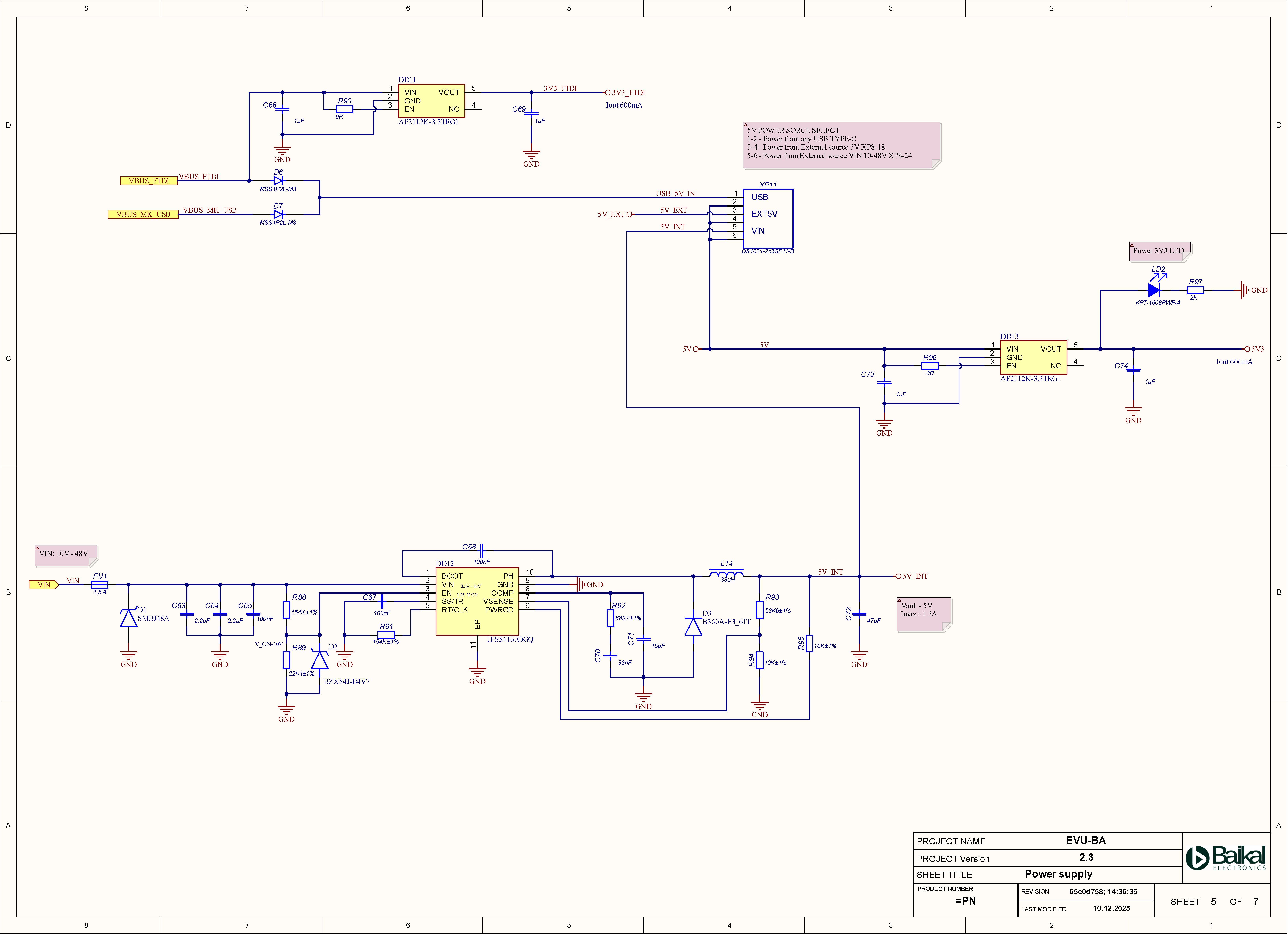 EVU-BA-2.3 - Electrical Scheme_Страница_5